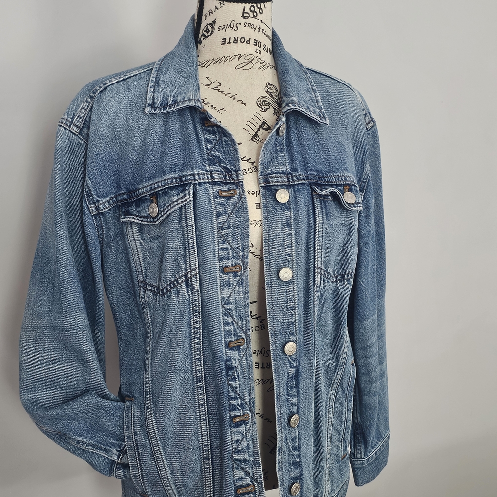 Classic Blue Denim Jacket